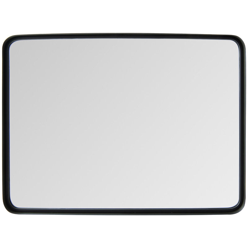 Rectangular Wall Mount Bathroom Mirror with Solid Steel Frame-M - Relaxacare
