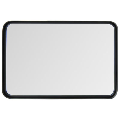 Rectangular Wall Mount Bathroom Mirror with Solid Steel Frame-S - Relaxacare