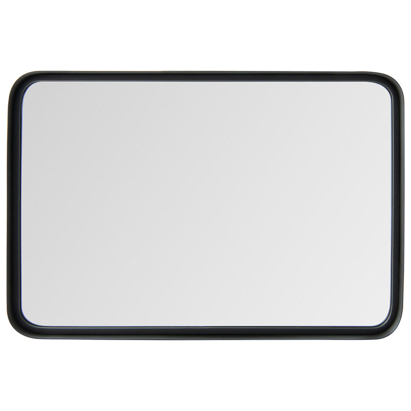 Rectangular Wall Mount Bathroom Mirror with Solid Steel Frame-S - Relaxacare