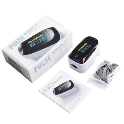 RelaxAcare Oximeter PLUS - Relaxacare