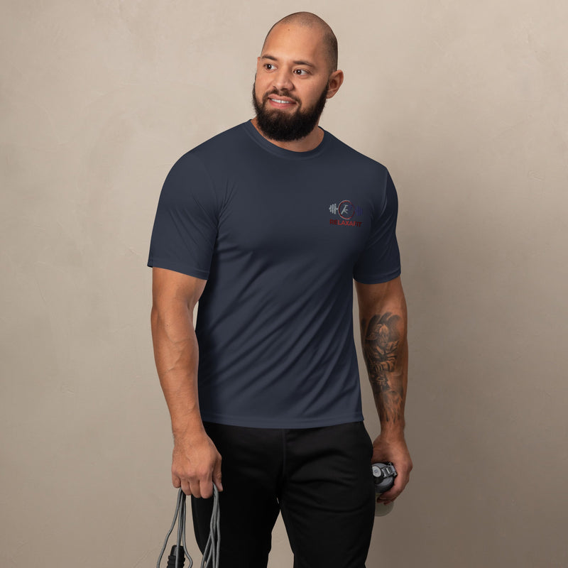 Relaxafit-Champion Performance T-Shirt with DryFIT Tech - Relaxacare