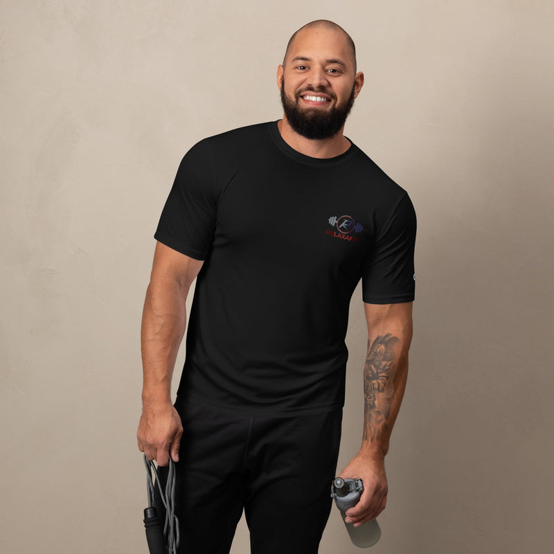 Relaxafit-Champion Performance T-Shirt with DryFIT Tech - Relaxacare