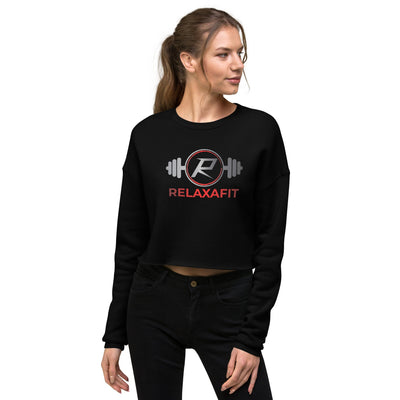 Relaxafit-Crop Sweatshirt - Relaxacare
