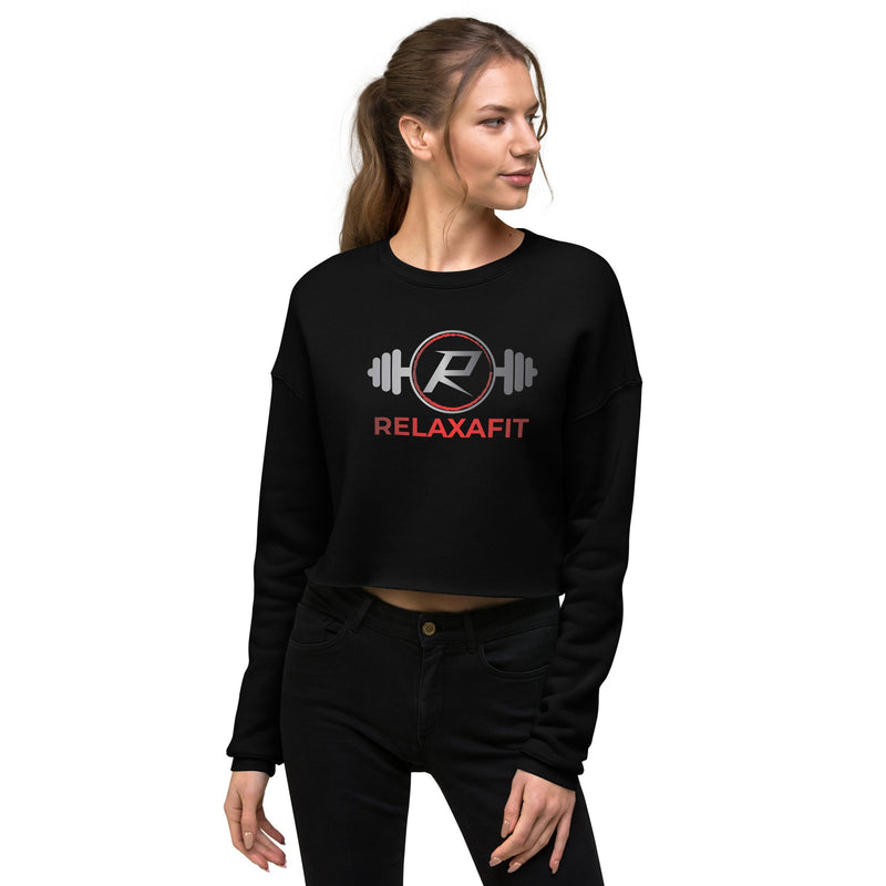 Relaxafit-Crop Sweatshirt - Relaxacare