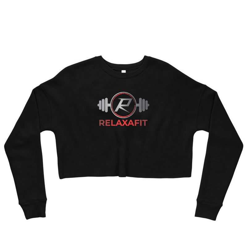 Relaxafit-Crop Sweatshirt - Relaxacare