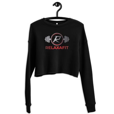 Relaxafit-Crop Sweatshirt - Relaxacare