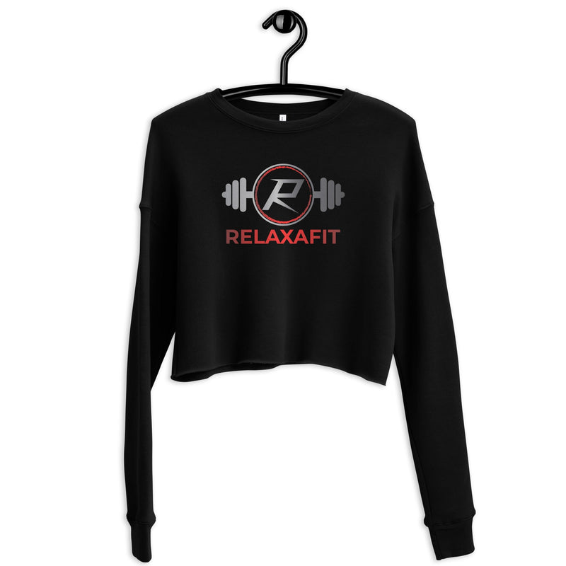 Relaxafit-Crop Sweatshirt - Relaxacare