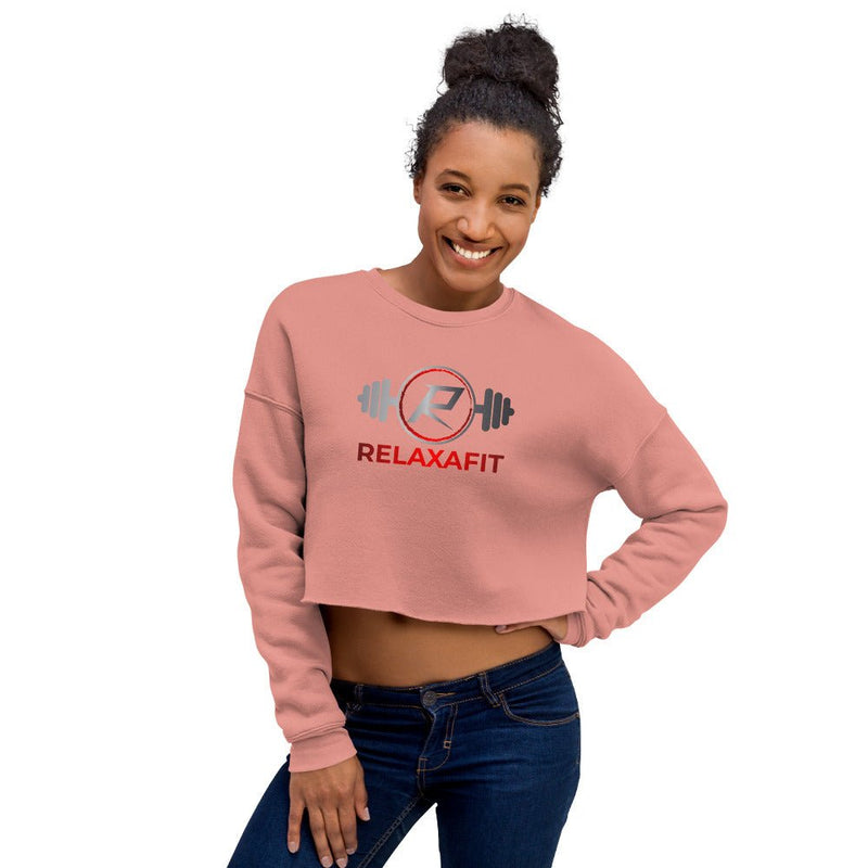 Relaxafit-Crop Sweatshirt - Relaxacare