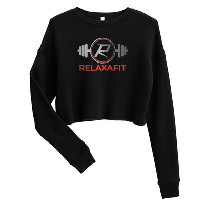 Relaxafit-Crop Sweatshirt - Relaxacare