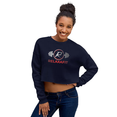 Relaxafit-Crop Sweatshirt - Relaxacare
