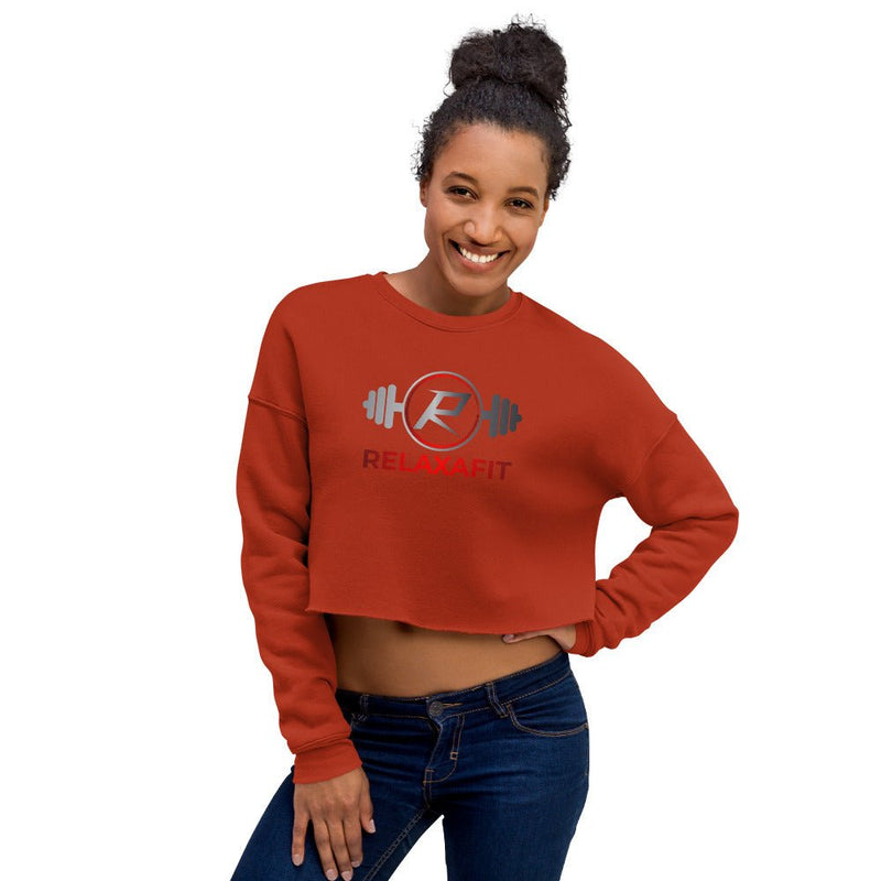 Relaxafit-Crop Sweatshirt - Relaxacare