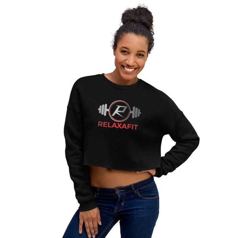 Relaxafit-Crop Sweatshirt - Relaxacare