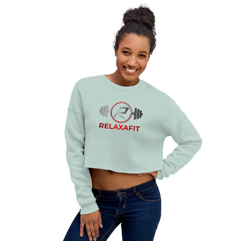Relaxafit-Crop Sweatshirt - Relaxacare