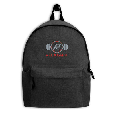 Relaxafit-Embroidered Backpack - Relaxacare