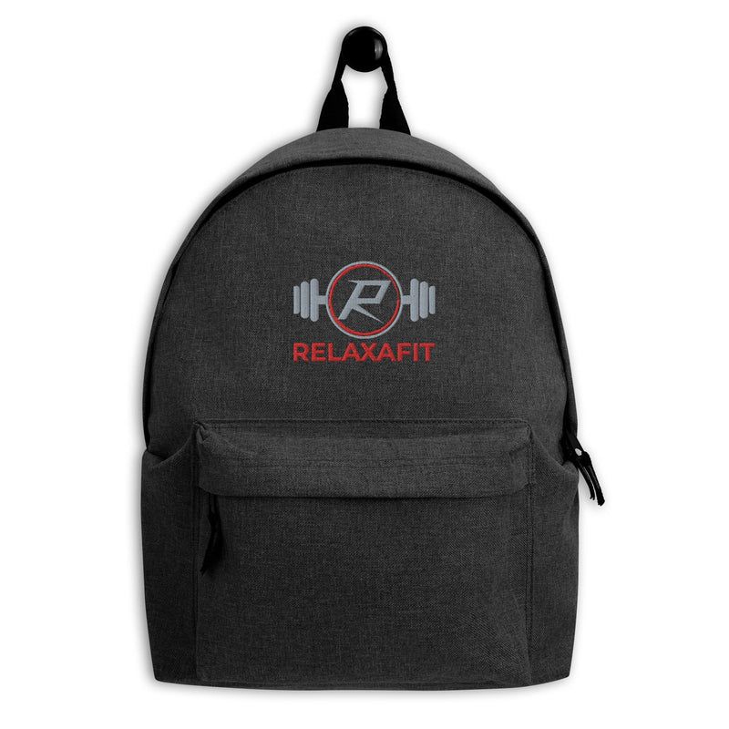 Relaxafit-Embroidered Backpack - Relaxacare