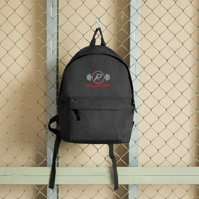 Relaxafit-Embroidered Backpack - Relaxacare