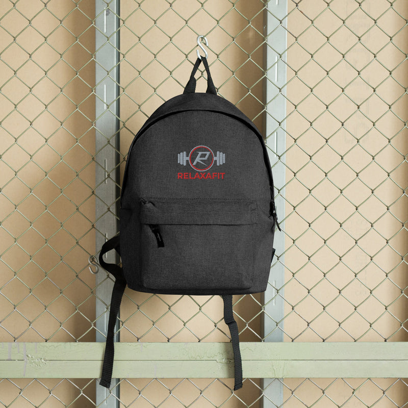 Relaxafit-Embroidered Backpack - Relaxacare