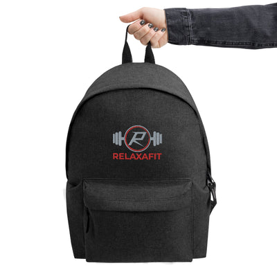 Relaxafit-Embroidered Backpack - Relaxacare