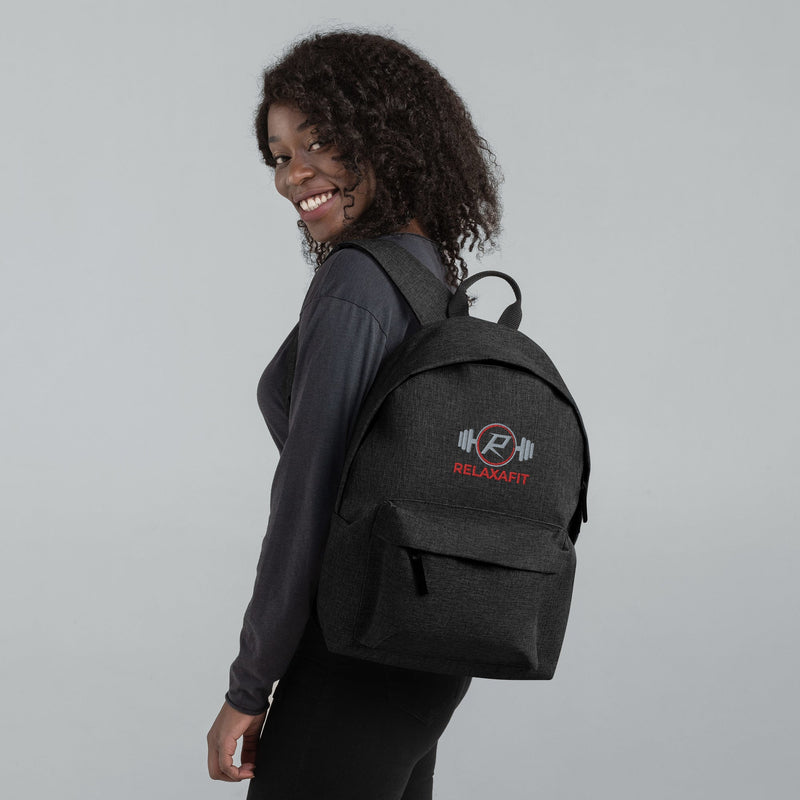 Relaxafit-Embroidered Backpack - Relaxacare
