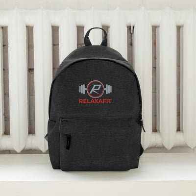 Relaxafit-Embroidered Backpack - Relaxacare