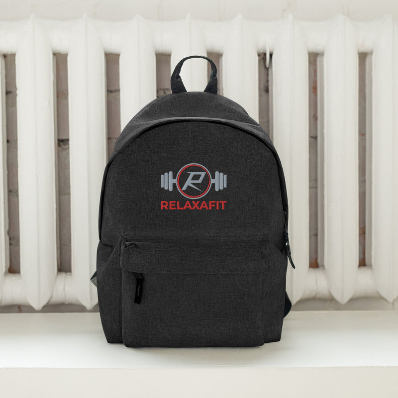 Relaxafit-Embroidered Backpack - Relaxacare