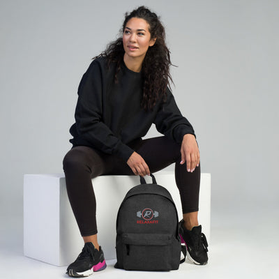 Relaxafit-Embroidered Backpack - Relaxacare