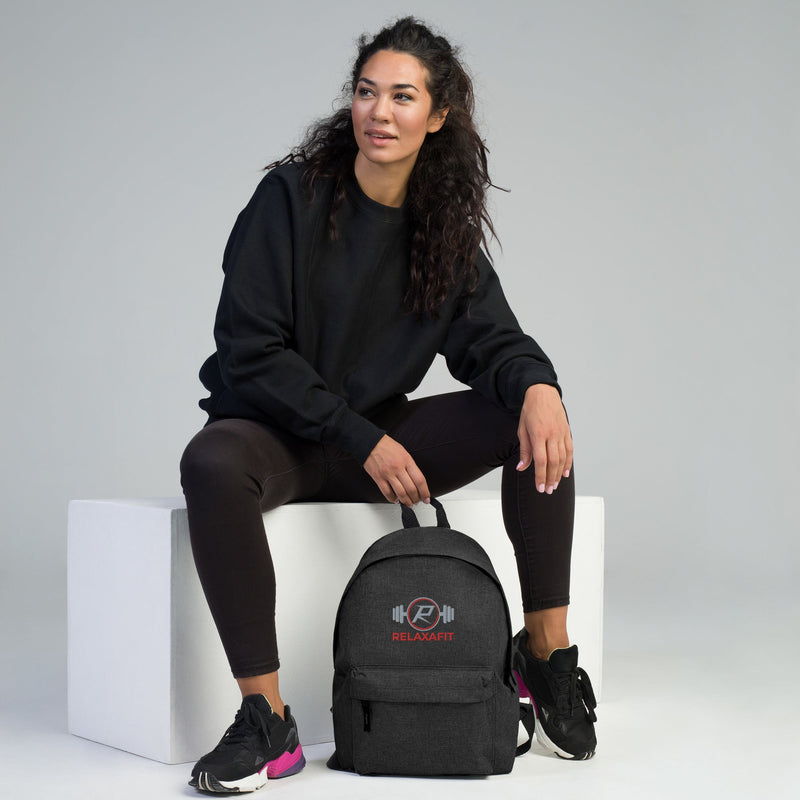 Relaxafit-Embroidered Backpack - Relaxacare