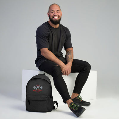 Relaxafit-Embroidered Backpack - Relaxacare