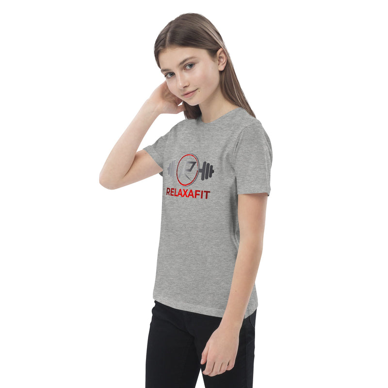 Relaxafit-Organic cotton kids t-shirt - Relaxacare