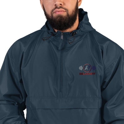 Relaxafit-Premium Embroidered Champion Packable Jacket - Relaxacare