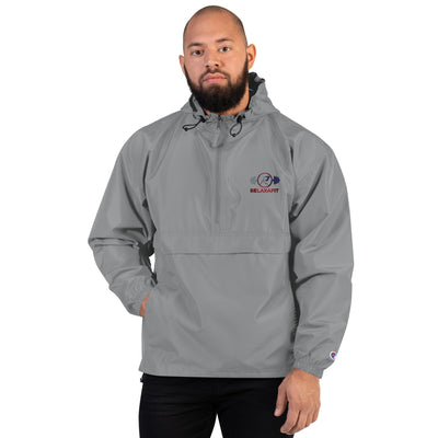 Relaxafit-Premium Embroidered Champion Packable Jacket - Relaxacare