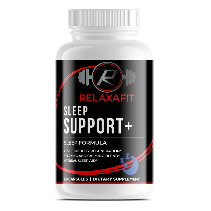 RelaxaFit - Premium Sleep Support+ - Sleep Aid Formula - Relaxacare