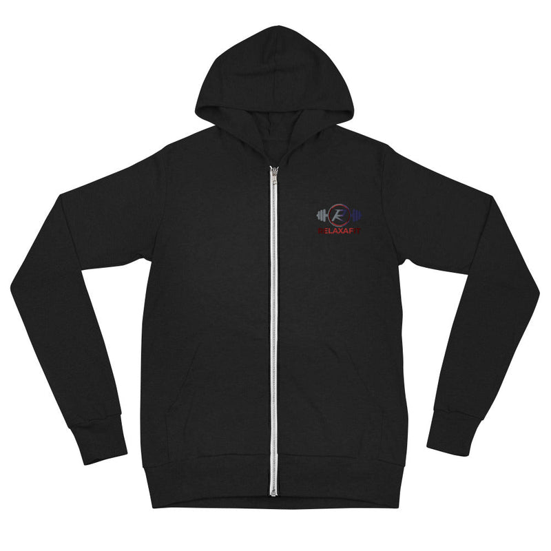 Relaxafit-Unisex zip hoodie - Relaxacare