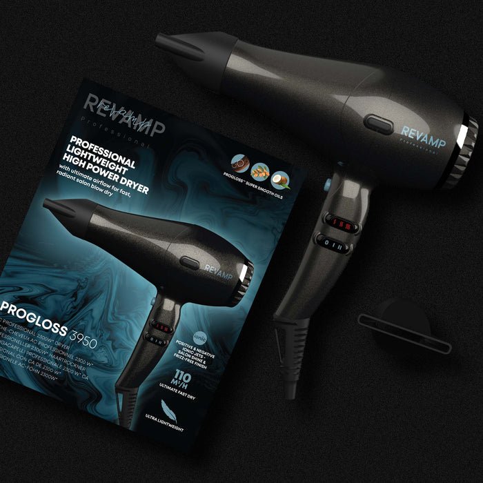 Revamp-Featherlite Ultra X Shine Hair Dryer DR-3950 - Relaxacare