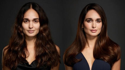 Revamp-Progloss Deepform Ceramic Straightening Brush - Relaxacare