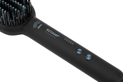 Revamp-Progloss Deepform Ceramic Straightening Brush - Relaxacare