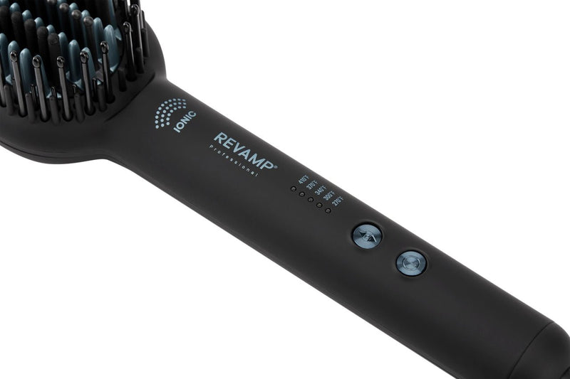 Revamp-Progloss Deepform Ceramic Straightening Brush - Relaxacare