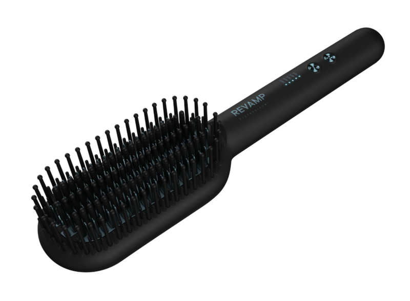 Revamp-Progloss Deepform Ceramic Straightening Brush - Relaxacare