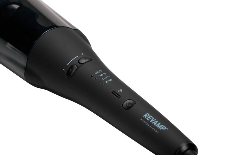 Revamp-Progloss Hollywood Wave, Curl & Advanced Shine Automatic Rotating Curler - Relaxacare