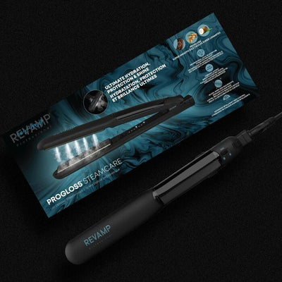 Revamp-Progloss Steamcare Ceramic Hair Straightener ST-1600 - Relaxacare