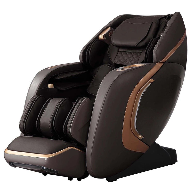 Sale-3D L-Track TruMedic Symphony With Body Twist Tech-Upgraded Calf Roller Massage Chair - Relaxacare