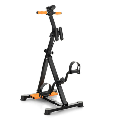 Sale-Adjustable LCD Pedal Exercise Bike with Massage - Relaxacare
