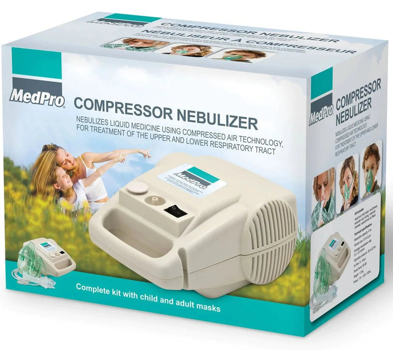 Sale-AMG - MedPro Compressor Nebulizer - Relaxacare