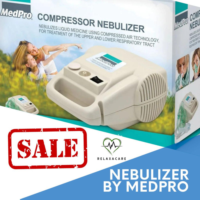 Sale-AMG - MedPro Compressor Nebulizer - Relaxacare