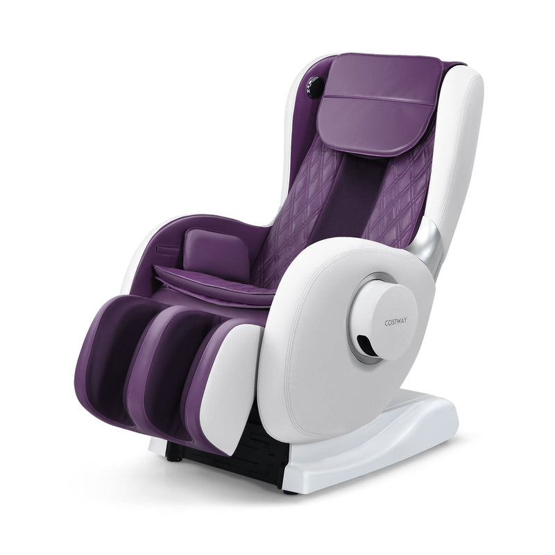 Sale-COSTWAY- FREE Foot Massager- JL10004WL - Full Body Zero Gravity Massage Chair Recliner with SL Track & Heat - Relaxacare
