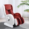 Sale-COSTWAY- FREE Foot Massager- JL10004WL - Full Body Zero Gravity Massage Chair Recliner with SL Track & Heat - Relaxacare