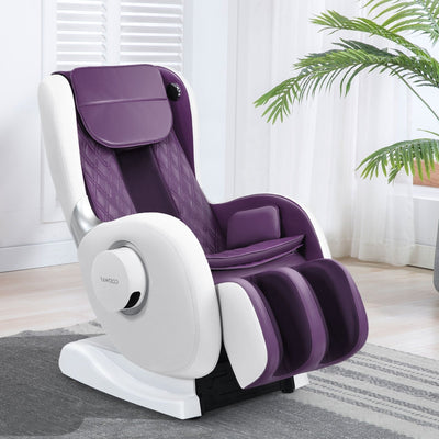 Sale-COSTWAY- FREE Foot Massager- JL10004WL - Full Body Zero Gravity Massage Chair Recliner with SL Track & Heat - Relaxacare