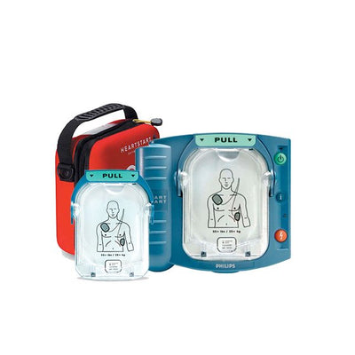 Sale-Philips - HeartStart OnSite AED with Ready-Pack configuration, Standard Carrying Case - Relaxacare