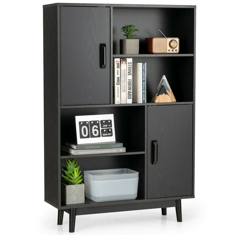 Sideboard Storage Cabinet with Door Shelf - Relaxacare