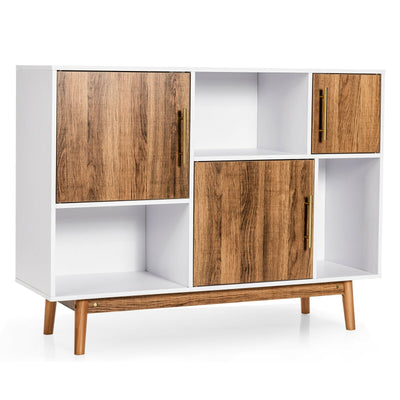 Sideboard Storage Cabinet with Storage Compartments - Relaxacare